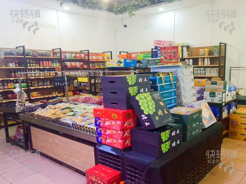 東城‘樟村南路’水果店轉讓【營業額5000+左右、轉角進出位、公寓出租房多】