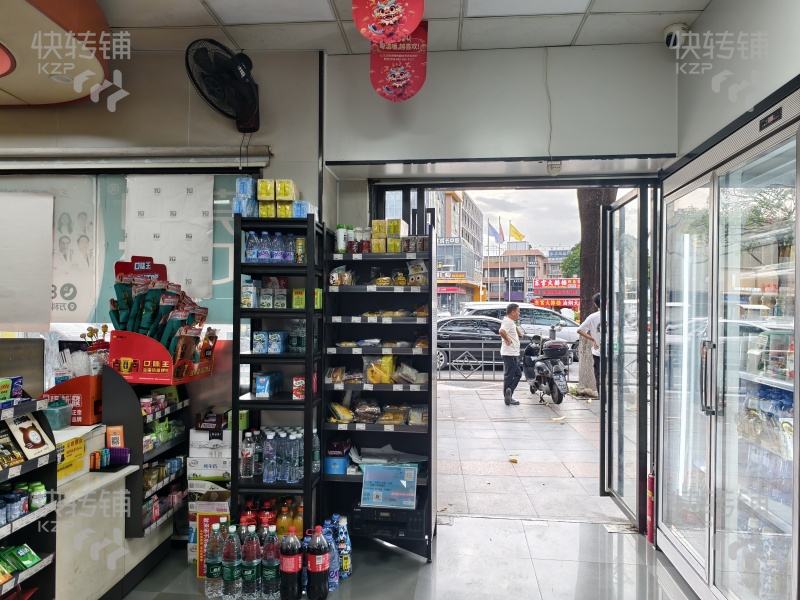 長(zhǎng)安烏沙環(huán)東路‘合家歡’便利店轉(zhuǎn)讓【十字路路口，轉(zhuǎn)角位，一棟三層，對(duì)面是柴火飯店、烏沙企匯中心，日營(yíng)業(yè)額3000+】