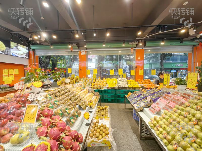 樟木頭天和百貨附近頭水果店轉讓【十字路口，大轉角位，一整天人流不斷，商圈人氣旺，適合做任何行業】