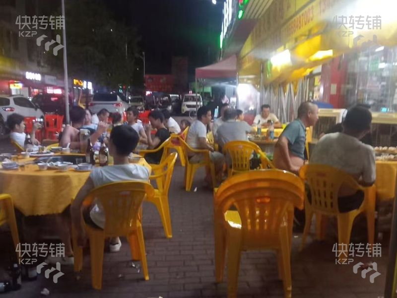東城‘工廠出入口’夜宵店轉(zhuǎn)讓【旁邊住宅工廠圍繞、商住一體街鋪、人流集中、外擺空間大】