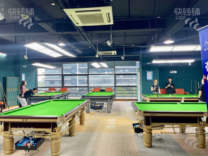 南城“天安數碼城”加盟桌球室轉讓【全新裝修、周圍高端寫字樓、嘉榮超市、麥當勞、恒大御景小區】?