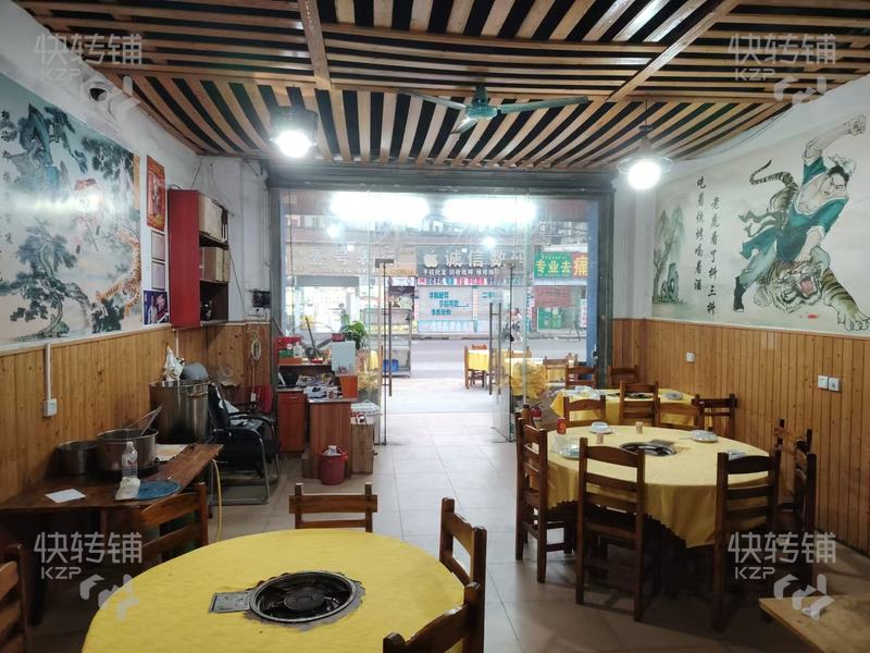 東城溫塘‘夜宵店’轉讓【處工業園區圍繞、住宅區多、靠十字路口、夜市商業街】