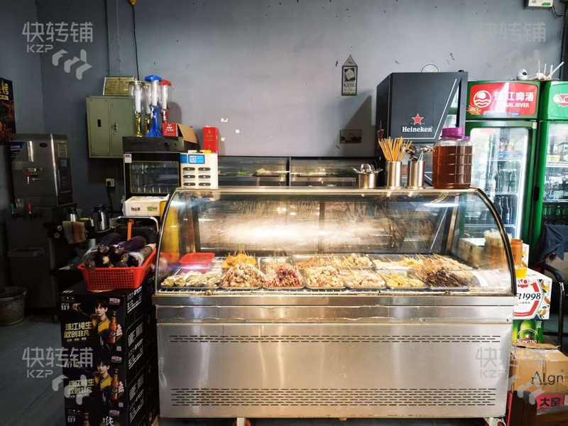 麻涌中心大道‘燒烤夜宵店’轉讓【美食一條街、停車場旁、外擺空間大熟客多、住宅小區圍繞】