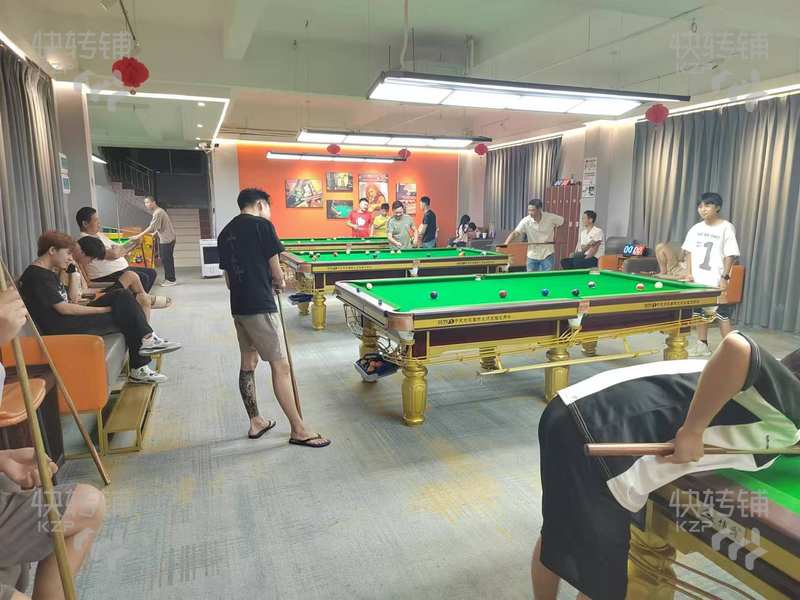 萬江‘拔蛟窩’棋牌桌球休閑會所轉讓【獨棟獨院、裝修好、網紅打卡口碑好、旁邊住宅區、處廣場、綜合市場】