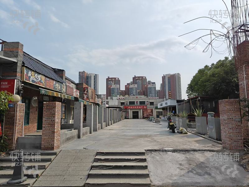 南城宏圖路福地科技園'幸福大院’場地招商【招租，處市區中心、適合做美容、清吧、餐飲宵夜】