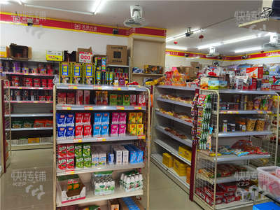佛山顺德小区门口便利店转让【日营业额4000+，租金无压力】