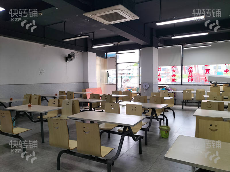 深圳寶安工業(yè)區(qū)‘食堂’+便利店轉(zhuǎn)讓【園區(qū)內(nèi)只有一家、固定工人吃飯、樓上公寓、門口旁邊、生意穩(wěn)定】