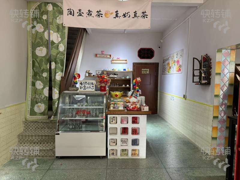 樟木頭獨棟咖啡冷飲小吃店轉讓或轉租一樓合作經營【挨著政府、周邊全是小區和別墅、富人區、有穩定客源】