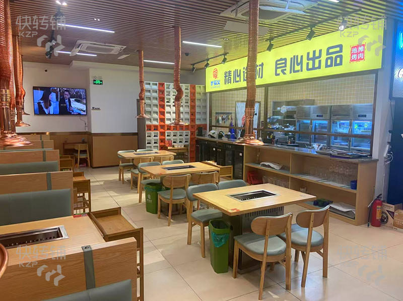 穩定盈利中--南城兩家生意火爆的烤肉店急售--七年老店 接手即盈利