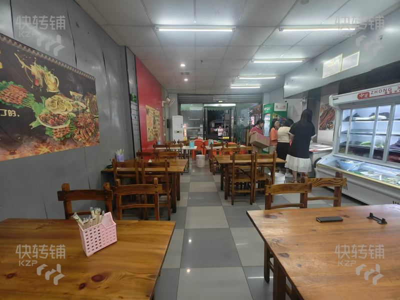 寮步溫竹路‘夜市街’宵夜店轉讓【緊挨萬正廣場、周邊工業園區、住宅區、沐足、酒店商圈】