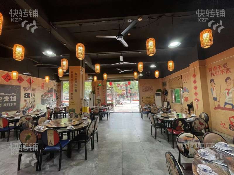 橫瀝新城路湘菜館轉讓【附近都是住宅，工業(yè)區(qū)，商圈成熟，人流量大】