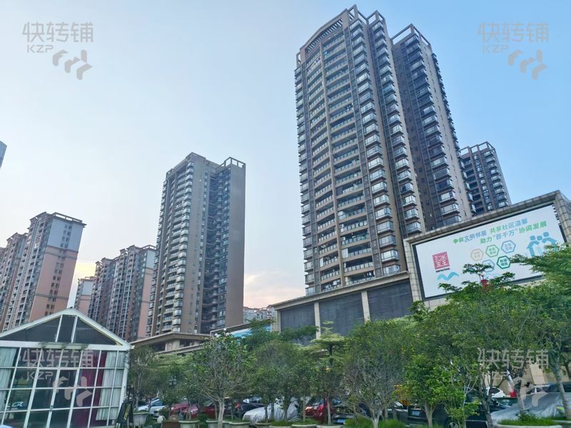 可空轉~價格可談！大朗‘大和國際’餐飲店轉讓【處商業美食街、路口位置、附近多個小區、小學、商業步行街】不可明火
