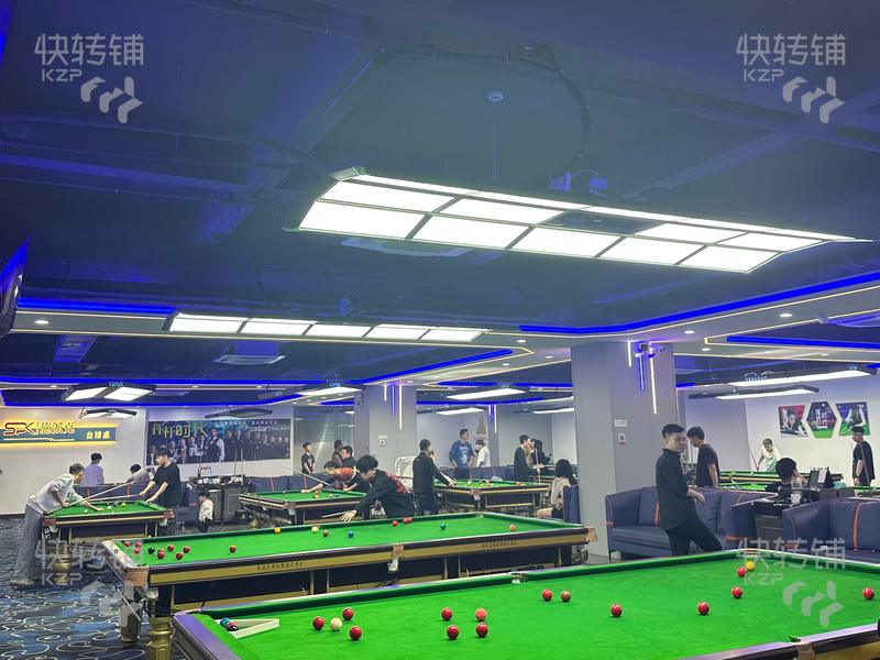 厚街桌球棋牌俱樂部轉讓【旁邊是購物廣場、市場、工業園，人流集中】