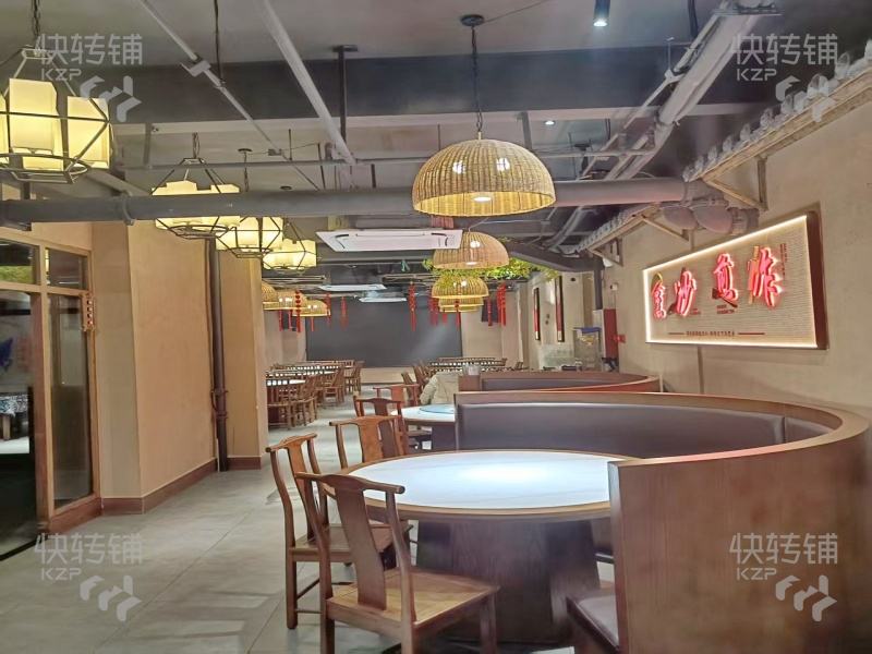長安沙頭湘菜館轉讓【公寓住宅密集、旁邊廠區有上萬人、購物廣場、有停車場】