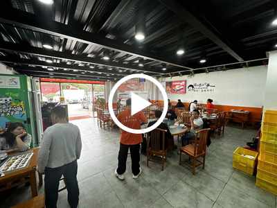 鳳崗聯興路商務大廈繁華路段餐廳轉讓【人口密集，周圍廠子多，上下班人流集中】
