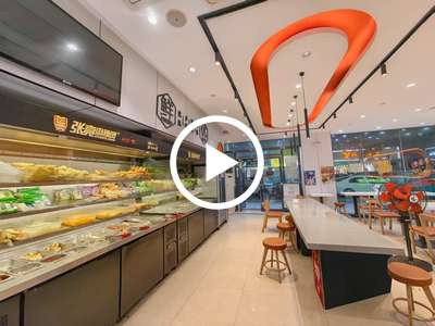 企石寶石路張亮麻辣燙餐飲店轉讓【人流量大、日營業額4000+，帶加盟轉讓、商業步行街、生意穩定】