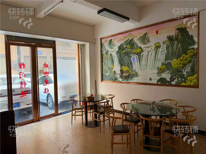 帶設備招租！！！東城溫塘磚窯餐飲店【一手房房東、租金可聊、近南泊灣購物廣場、工業園區、外擺空間大】