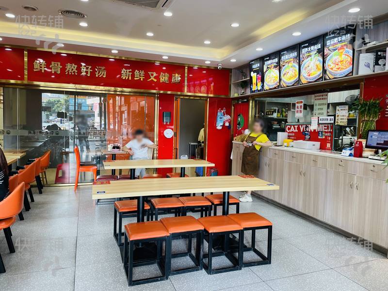 長安廈邊華大購物廣場餐飲店轉讓【生意穩定、商場商鋪、附近住宅密集、工業區、人流量大】