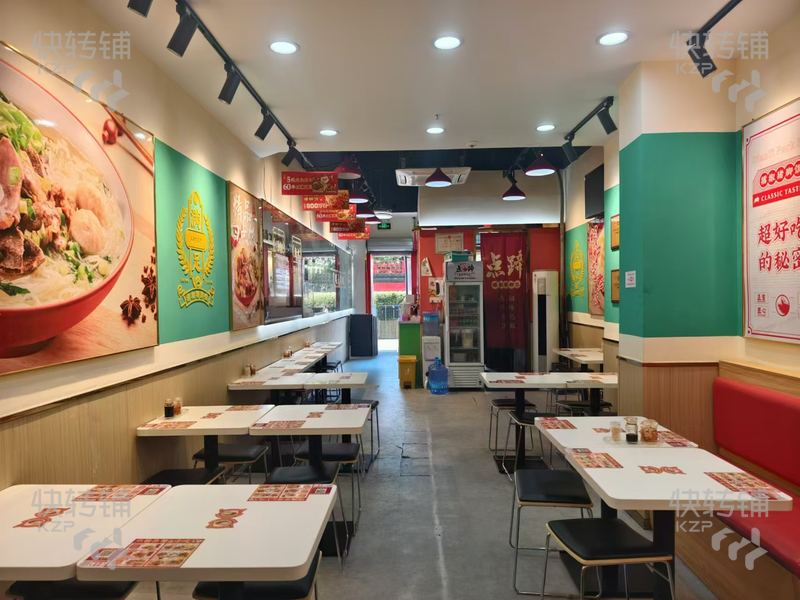 松山湖鎮‘萬科金域松湖’豬腳飯轉讓【屬連鎖店、高端住宅區樓下、近小區門口、華為】
