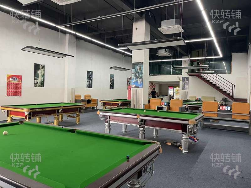 東城‘溫塘’臺球廳棋牌室轉讓【三岔路口，富民科技園對面，周邊工業區、住宅公寓樓】
