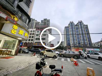 石碣民豐路‘夜宵店’轉讓/可空轉【十字路口、中間位置、大轉角位、周邊全住宅小區、商貿市場旁】