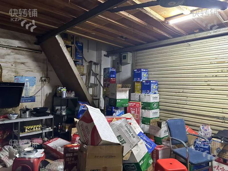 黃江黃牛埔‘便利店’轉讓/可空轉【經營多年、營業額3000-4000、村口轉角位、工業區門口、沐足旁、樓上住房】