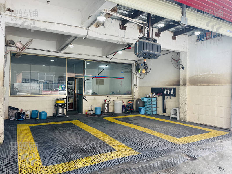 急轉~低價急轉！黃江汽車美容養護店轉讓【多年老店、附近有工廠、三個門面、合適各種汽車服務項目】