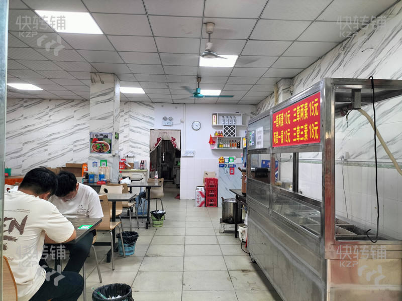 塘廈清湖頭‘殺豬粉’轉讓【工業區、住宅樓下、屬美食街、綜合市場、亨達百貨旁】