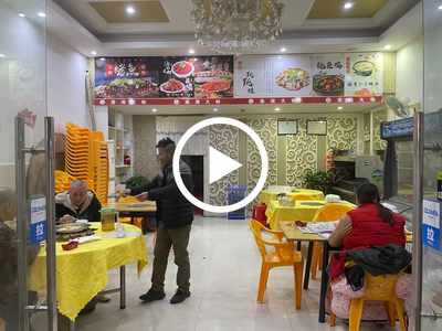 長安錦廈餐飲店轉讓【商圈成熟、人流大，租金便宜，生意穩定 可外擺10桌以上】