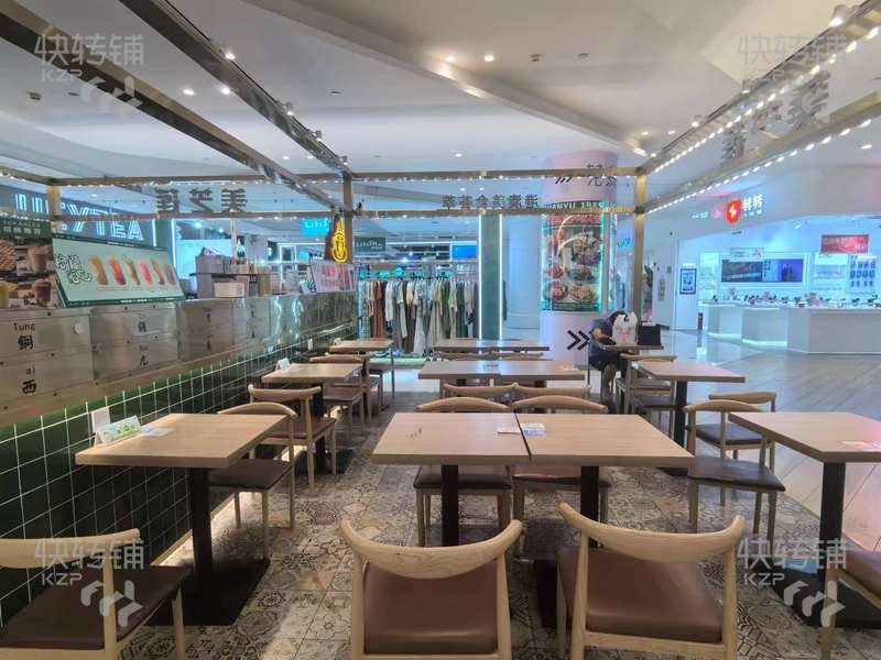 莞城萬科城市廣場內連鎖飲品店轉讓【肯德基出入口正對面、周邊小區、寫字樓大廈】