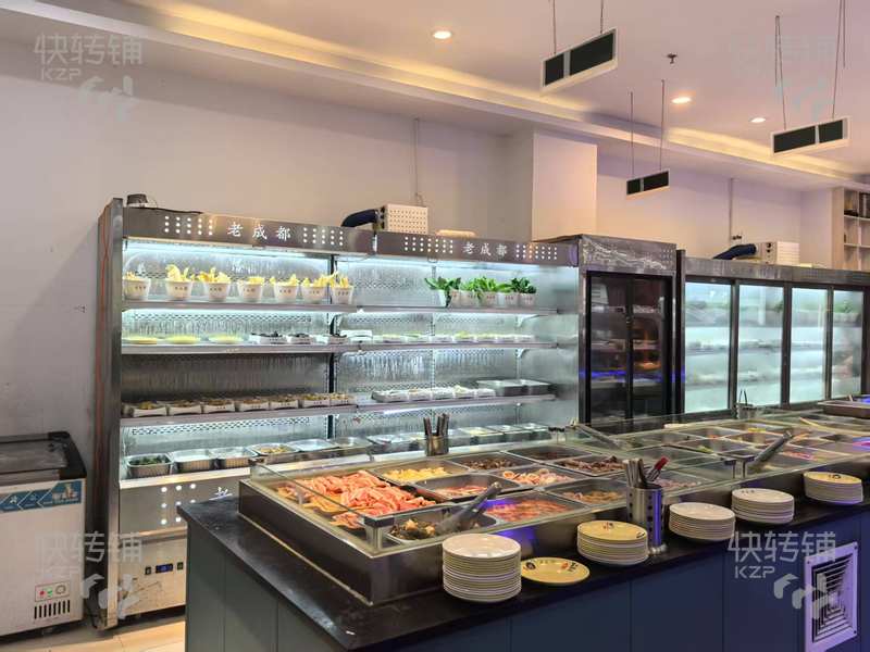 虎門黃河時裝城對面’火鍋店‘轉讓【十字路口拐角位、周邊多個購物廣場、商業街、人流量旺】