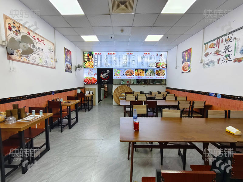 塘廈‘金地智匯港小區樓下’東北燒烤店轉讓 也可分轉【對面酒店，工業園住宅小區集中，客流集中，經營4年，每日收入可觀】