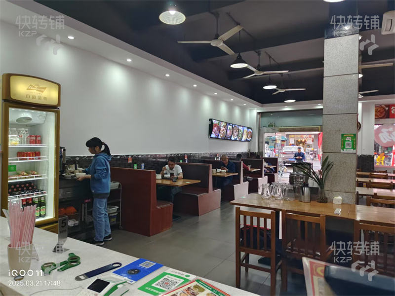 寮步‘橫坑松溪路’餐廳轉讓【經營16年老店、2個門面、對面市場、隔壁商場、日營業額6000-7000、合適各種餐飲行業】