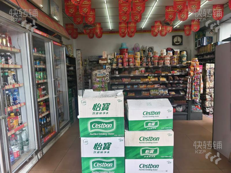厚街鎮赤嶺商圈連鎖合家歡便利店轉讓【多年老店，生意穩定，雙門面，內轉角位置】