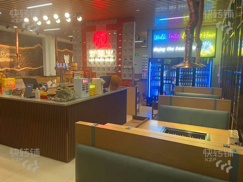 穩定盈利中--南城兩家生意火爆的烤肉店急售--七年老店 接手即盈利