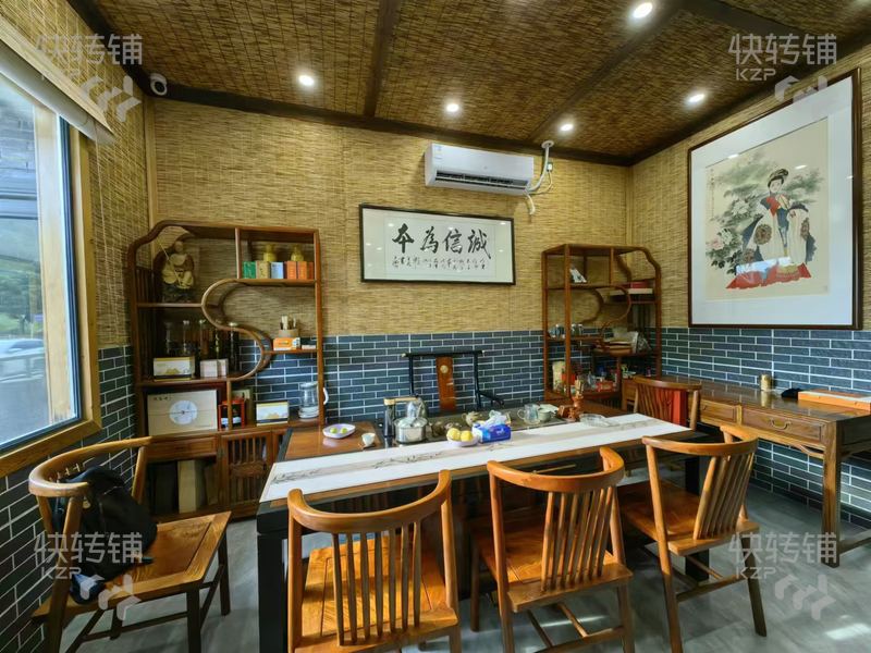 寮步橫坑商行茶館轉讓【外國語學校門口，周邊好幾家學校，全是高端小區(qū)，適合做其他行業(yè)】