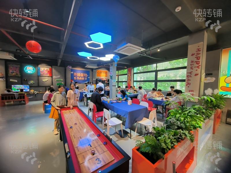 南城元美東路射箭棋牌電玩娛樂館場地 分租或轉讓【挨著轉角位，對面是匯一城，住宅寫字樓小區，近鄰國貿中心，南城CBD商圈，人氣旺】