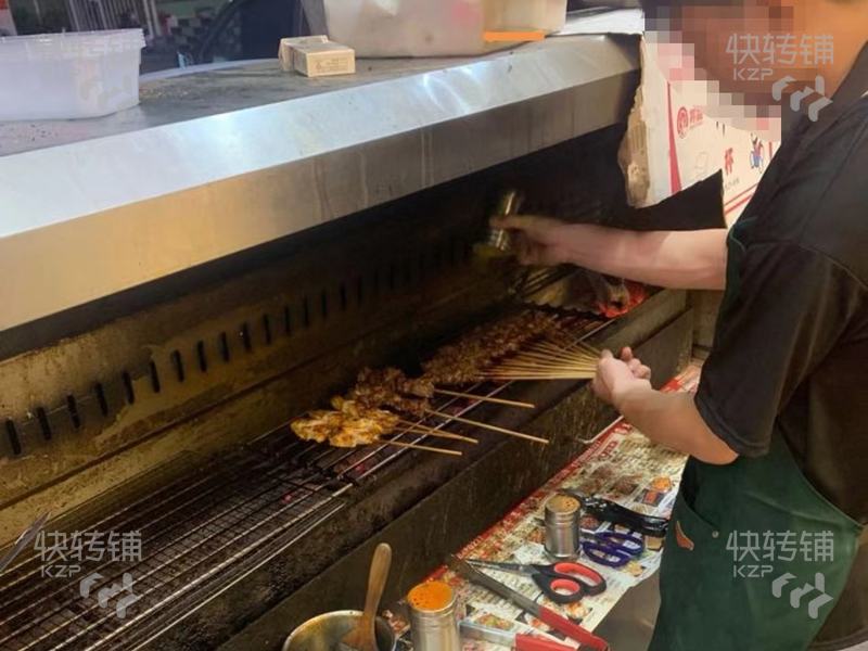 【可空轉】鳳崗‘怡安工業路’羊肉串店轉讓【處雁田工業城人流聚集、經營多年、生意穩定、近商場、附近廠子多】