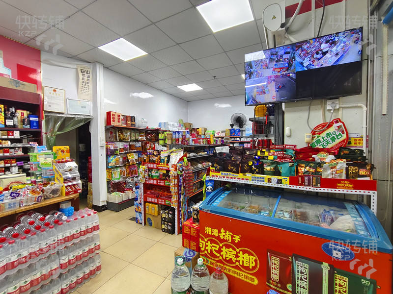 深圳沙井盈利中便利店轉讓/可空鋪【經營長達15年老店、轉角位置、營業額3500+人口密集、門口攤位出租】
