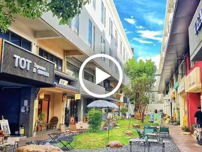 萬江街道囍舍文創園旺鋪招租【商業街路段，人流集中，適合飲品、小吃、咖啡】