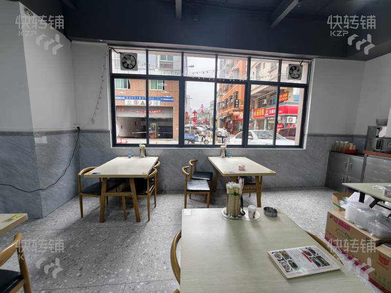 南城方中元美廣場‘道滘肉丸粥’餐館轉讓【轉角位、豪華裝修、多個酒店、住宅區、停車位充足】