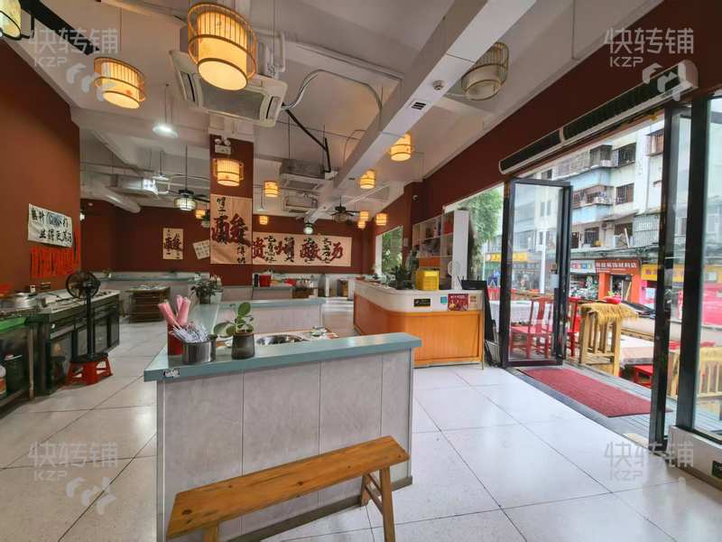 東城渦嶺‘酸湯火鍋店’轉讓/可空轉【處商業街、十字路口、美食街地段、輝煌商務大廈對面、第五小學旁】