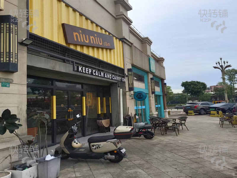 厚街卓越维港小区‘奶茶店’转让【近转角位、可外摆、大型社区楼下、对面批发市场、学校近】