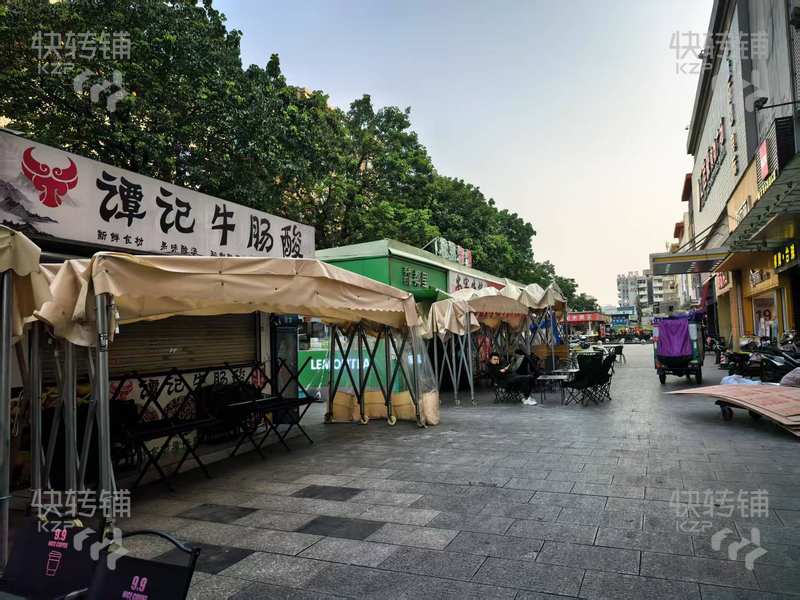 長安沙頭時代廣場‘牛雜店’3.8w急轉【處商業街地段、美食聚集地、近三岔路口、人流量大、可外擺】