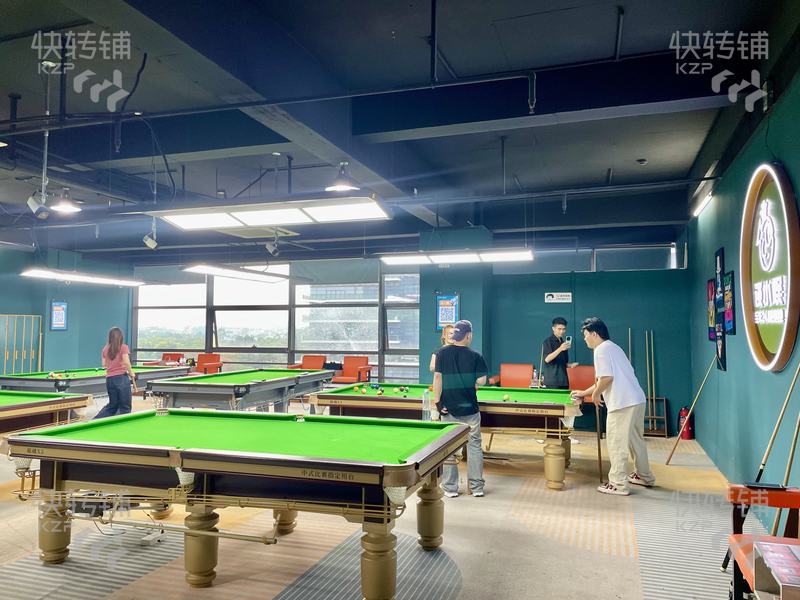 南城“天安數碼城”加盟桌球室轉讓【全新裝修、周圍高端寫字樓、嘉榮超市、麥當勞、恒大御景小區】?