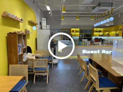 松山湖知名烘焙店轉讓【濱湖萬科里、中高端消費、小區(qū)環(huán)繞，人流量大】