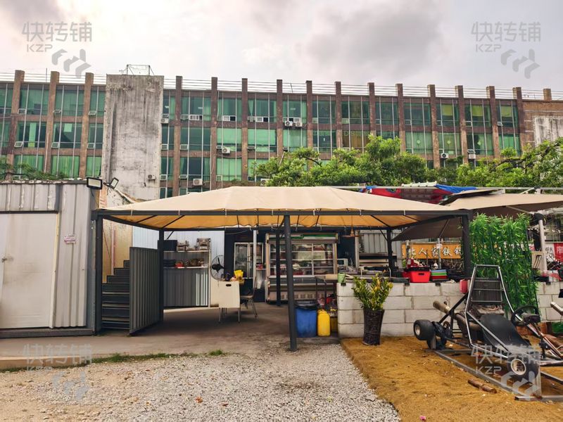 長安’蓮峰路‘露營地/燒烤/清吧/轉讓【美食商業街，蓮城商務對面，周邊住宅公寓密集，停車方便】
