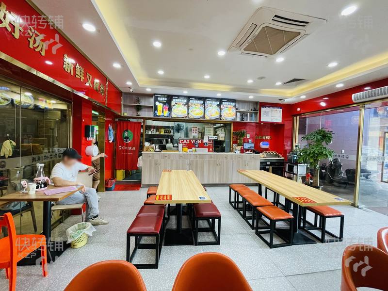 長安廈邊華大購物廣場餐飲店轉讓【生意穩定、商場商鋪、附近住宅密集、工業區、人流量大】