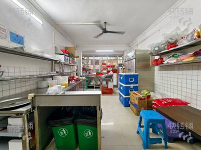 深圳市‘罗湖区’外卖连锁餐饮转让【营业额8000+、旁边学校、商场、地铁、住宅集中、人口密集】