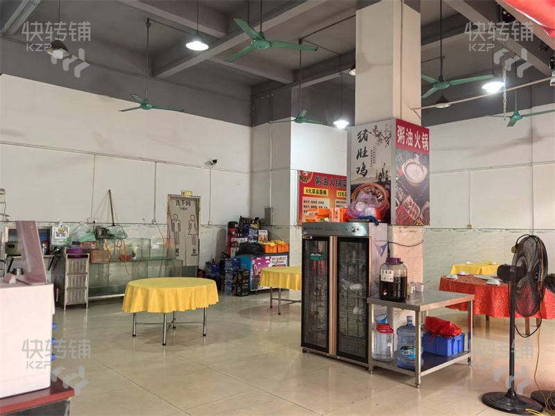 寮步“西溪”夜宵大排檔轉讓【夜宵餐飲一條街、工業區、公寓住宅多、節假日營業5000~6000+】